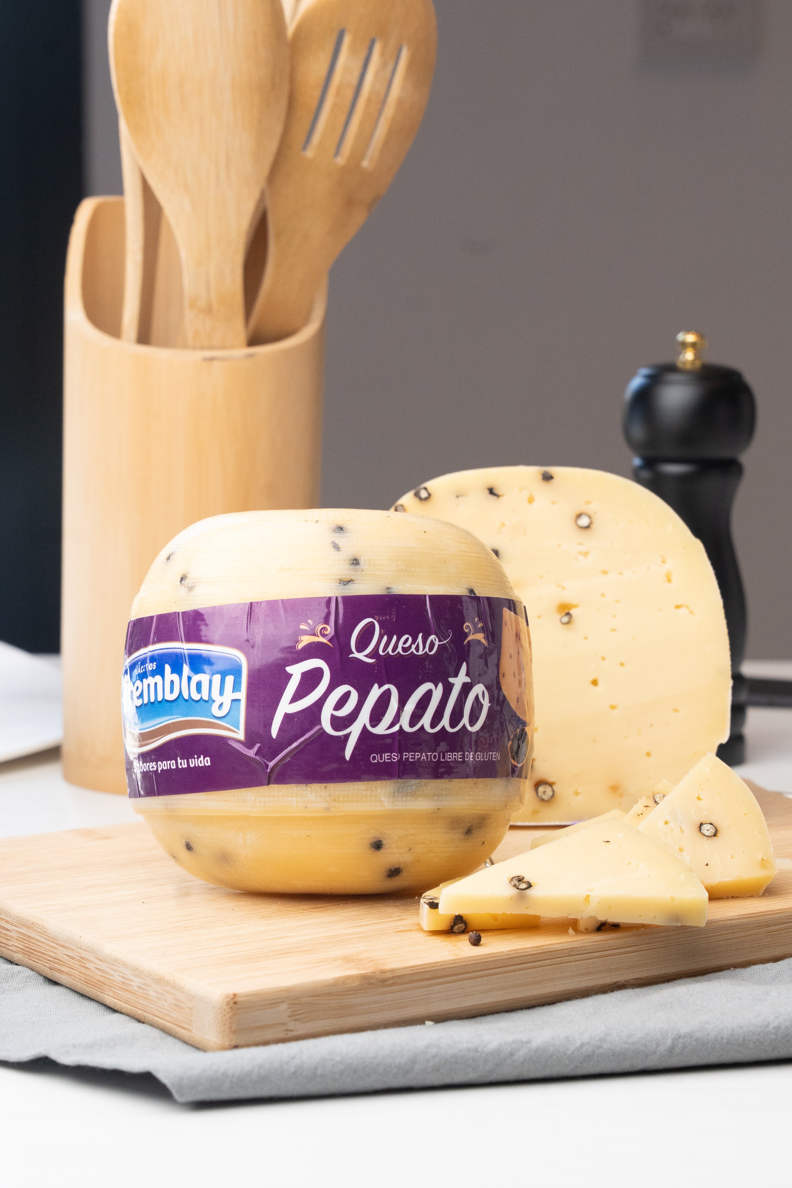Queso Pepato