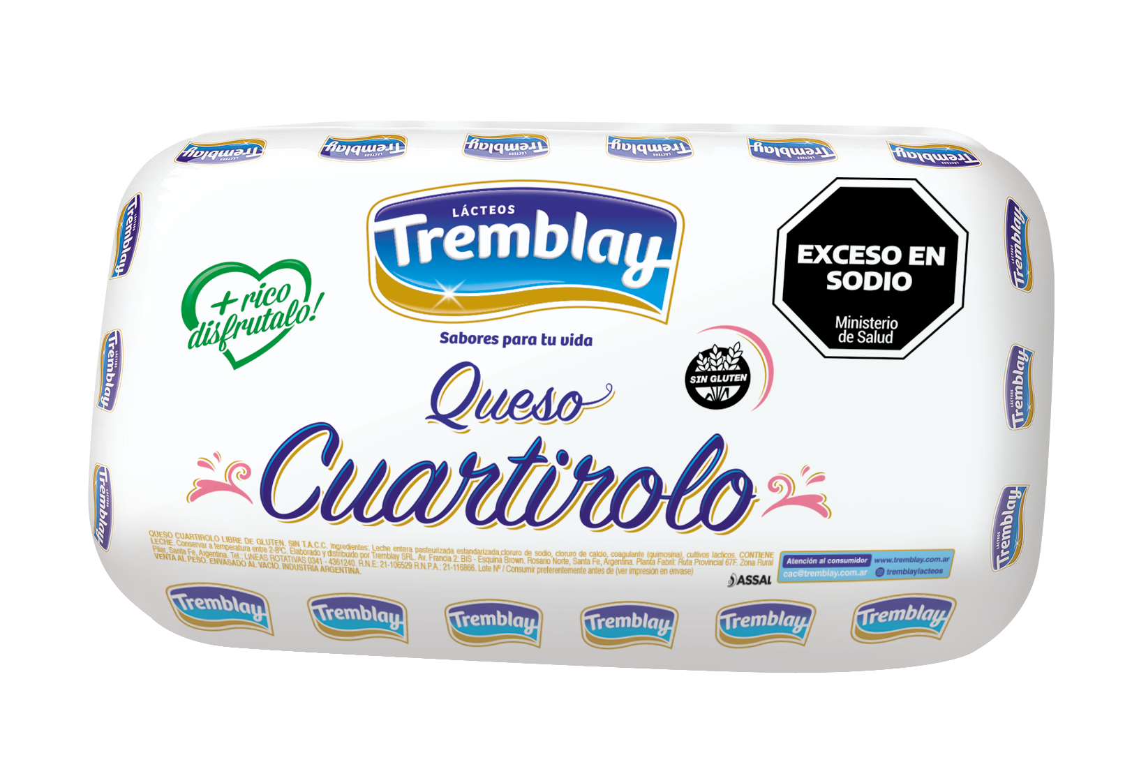 Cuartirolo Media horma
