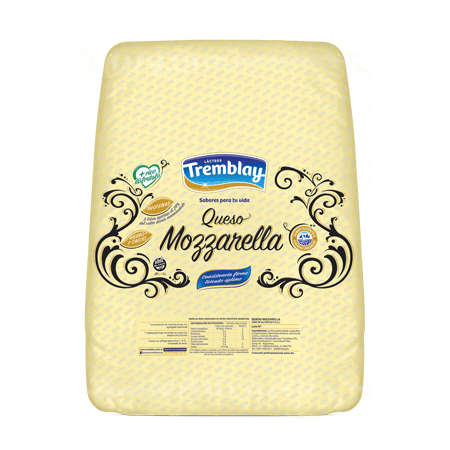 Mozzarella hilada por 10 kg