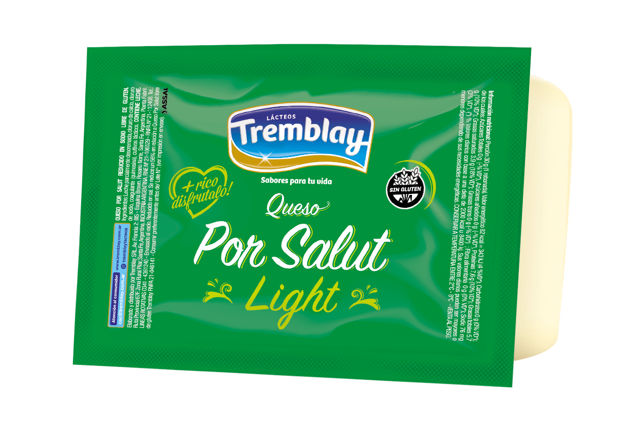Por Salut Light Porción